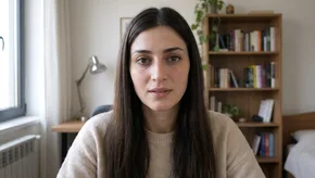 სტუდენტი ვიდეოზარზე